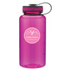H2Go Fuchsia Wide Bottle 34 oz