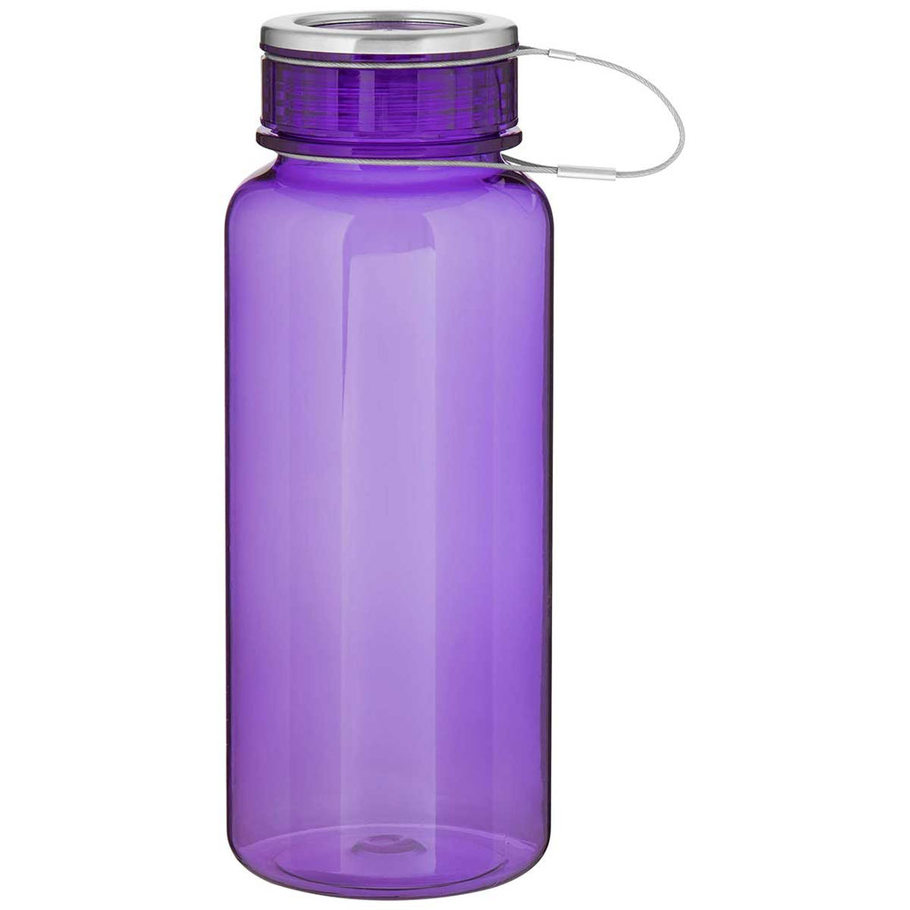 H2Go Purple 33.8 oz Canter Bottle