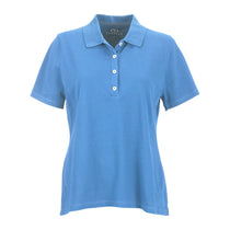 Vantage Women's Carolina Blue Perfect Polo