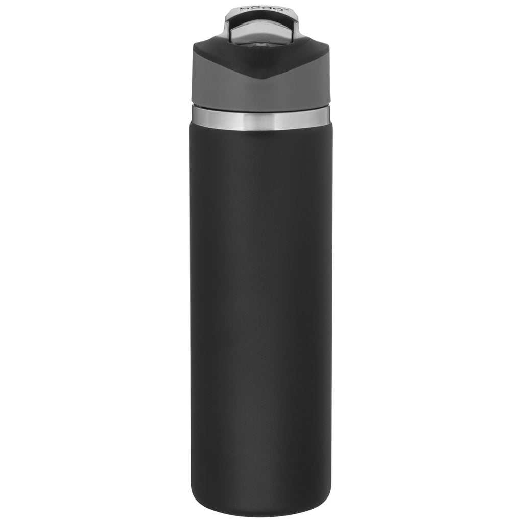 H2Go Matte Black Pilot 20.9 oz Tumbler