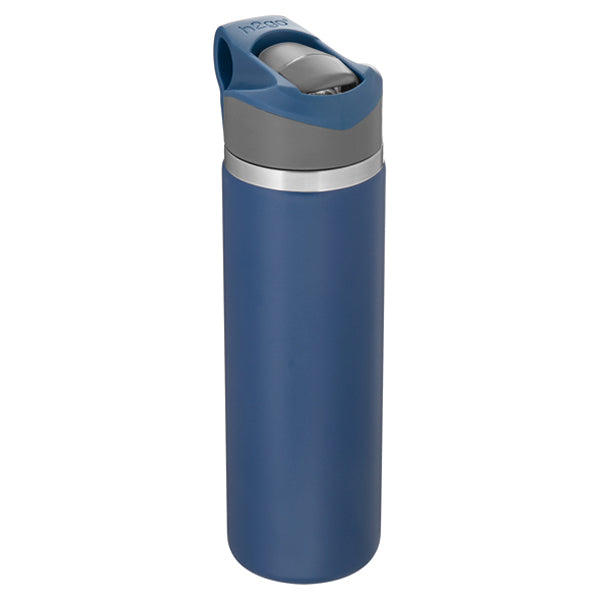 H2Go Matte Navy Pilot 20.9 oz Tumbler