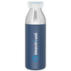 H2Go Matte Navy Cue 25 oz Water Bottle