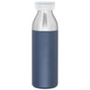 H2Go Matte Navy Cue 25 oz Water Bottle