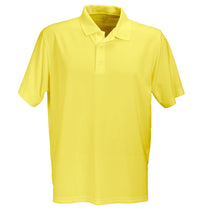 Vansport Men's Sunburst Omega Solid Mesh Tech Polo