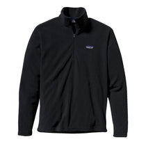 48-Hour Patagonia Men's Black Micro D Fleece 1/4-Zip