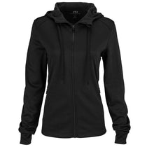 Vantage Women's Black Street Hoodie