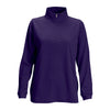Vantage Women's Purple Mesh 1/4-Zip Tech Pullover
