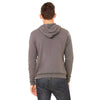 Bella + Canvas Unisex Asphalt Sponge Fleece Full-Zip Hoodie