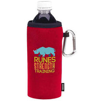 Koozie Red Collapsible Bottle Cooler