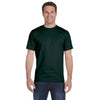 Hanes Men's Deep Forest 5.2 oz. ComfortSoft Cotton T-Shirt