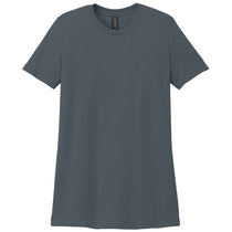 Gildan Women's Steel Blue Softstyle CVC T-Shirt