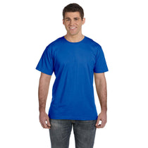 LAT Men's Royal Fine Jersey T-Shirt