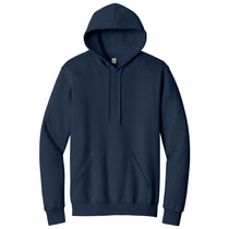 Jerzees Men's J. Navy Eco Premium Blend Pullover Hooded Sweatshirt