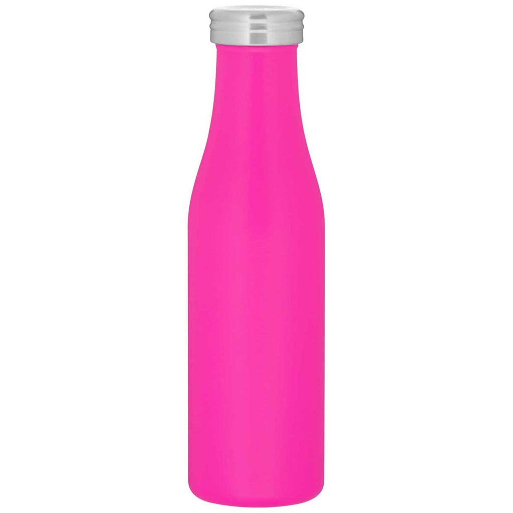 H2Go Matte Magenta 16.9 oz Carina Stainless Steel Bottle