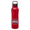 H2Go Red Houston Bottle