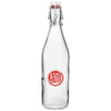 H2Go Clear Giara 17 oz. Glass Bottle