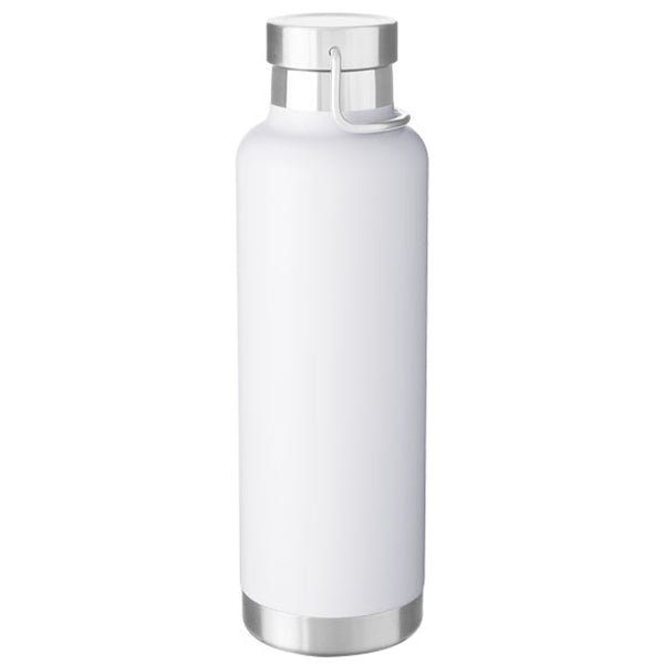 H2Go Matte White 25 oz Stainless Steel Journey Bottle