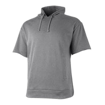 Charles River Men's Heather Grey Coach Hoodie
