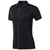 Adidas Golf Women's Black Performance Sport Shirt