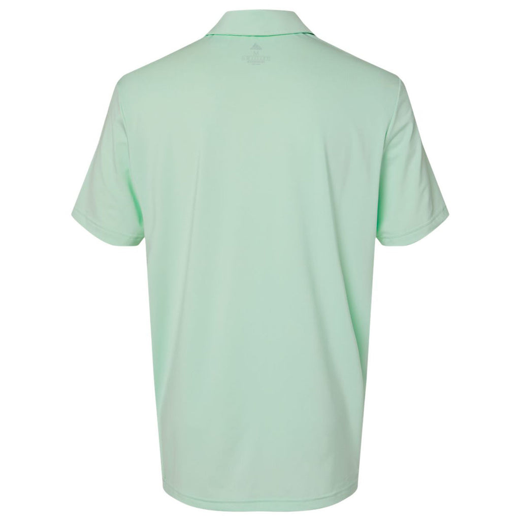 Adidas Men's Clear Mint Ultimate Solid Polo