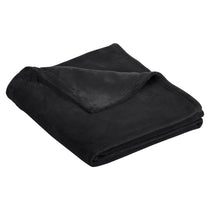 Port Authority Graphite Grey Ultra Plush Blanket