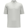 Callaway Men's Bright White Silver Birdseye Polo