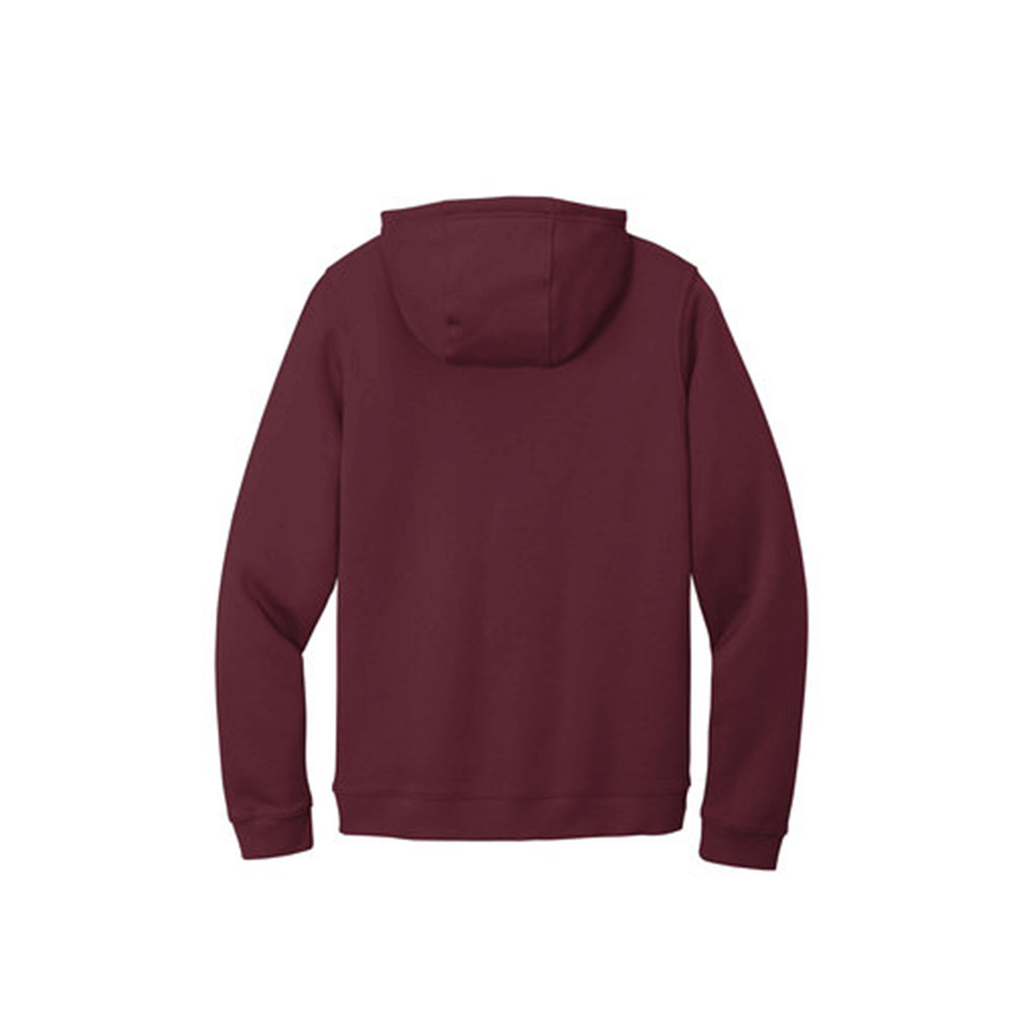 Nike Unisex Dark Maroon Club Fleece Pullover Hoodie