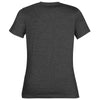 Stormtech Women's Carbon Heather Baseline Short Sleeve Tee