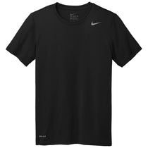 Nike Men's Black Team rLegend Tee