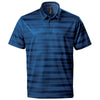 Stormtech Men's Classic Blue Sienna Short Sleeve Polo