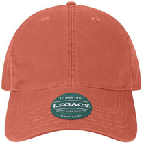 Legacy Nantucket Red Relaxed Twill Dad Hat
