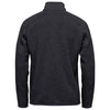 Stormtech Men's Black Heather Avalante Full Zip Fleece Jacket