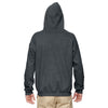 Gildan Unisex Dark Heather Heavy Blend 50/50 Full Zip Hoodie
