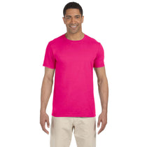 Gildan Men's Antique Heliconia Softstyle 4.5 oz. T-Shirt