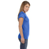 Gildan Women's Heather Royal Softstyle 4.5 oz. Fitted T-Shirt