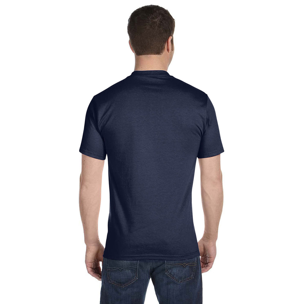 Gildan Unisex Sport Dark Navy 5.5 oz. 50/50 T-Shirt