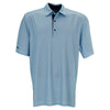 Greg Norman Men's Navy Play Dry ML75 Foulard Print Polo
