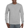 Gildan Men's RS Sport Grey Hammer 6 oz. Long-Sleeve T-Shirt
