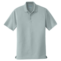 Port Authority Men's Gusty Grey Dry Zone UV Micro-Mesh Polo