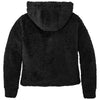 Port Authority Women's Black Cozy Fleece Hoodie