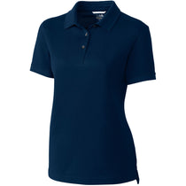 Cutter & Buck Women's Liberty Navy Advantage Polo