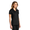 Port Authority Women's Deep Black Eclipse Stretch Polo