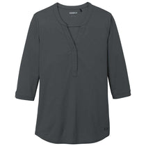 OGIO Women's Diesel Grey Jewel Henley