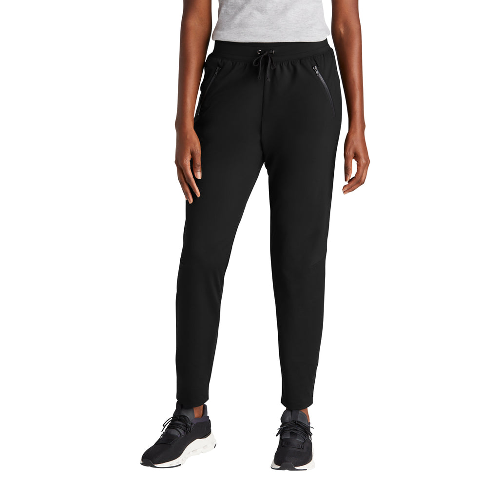 Sport-Tek Women's Deep Black Circuit Jogger