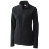Clique Women's Charcoal Summit Full Zip Microfleece