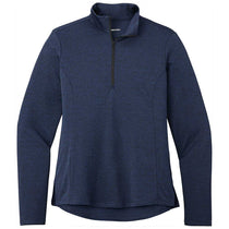 Sport-Tek Women's Dark Royal Heather Endeavor 1/4 Zip Pullover