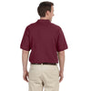 Harriton Men's Wine 5.6 oz. Easy Blend Polo