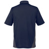 Harriton Men's Dark Navy/Dark Charcoal Tall Flash Snag Protection Plus Colorblock Polo