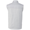 Cutter & Buck Men's Polished Stealth Full Zip Vest