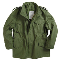 Alpha Industries Men's Olive Green M-65 Field Coat